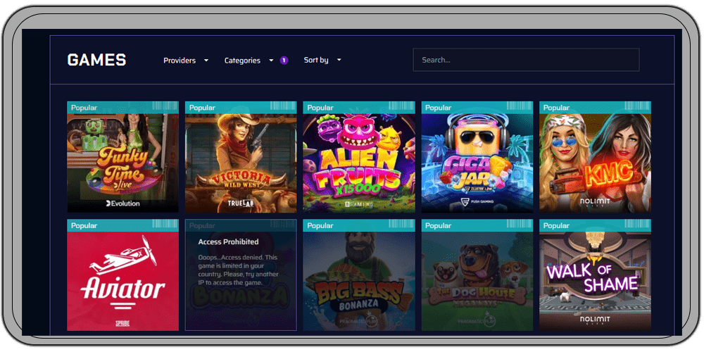 JustBit Casino Review