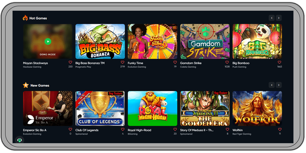 Gamdom Casino Review