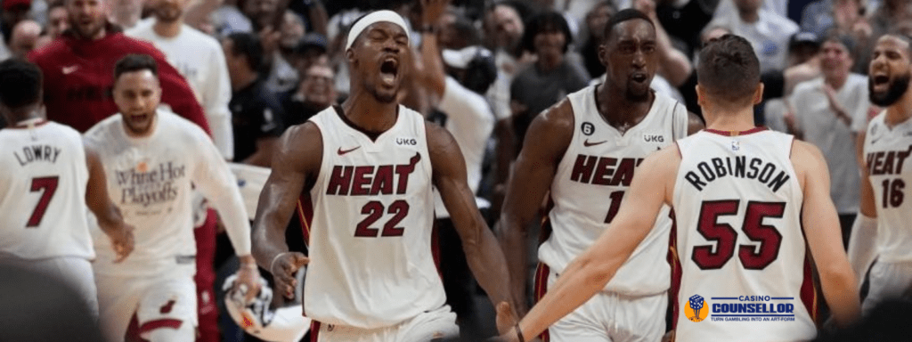 The Miami Heat’s Powerful Rise 2023: From Play-Ins to the NBA Finals – An Unpredictable Heat Wave