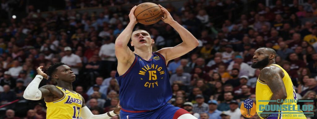 Denver Nuggets Secure Thrilling Victory Over Los Angeles Lakers: Jokic Dominates with Stellar Performance