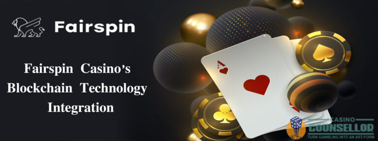 Online Gaming: Fairspin Casino’s Blockchain Technology Integration