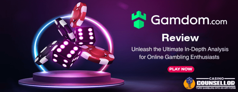 Gamdom Casino review, Gamdom Casino, online casino review