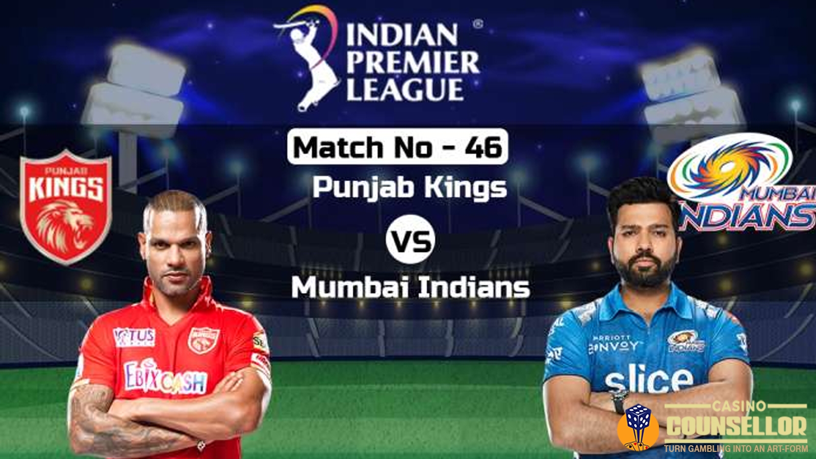 IPL 2023 match prediction PBKS vs MI, MI vs PBKS