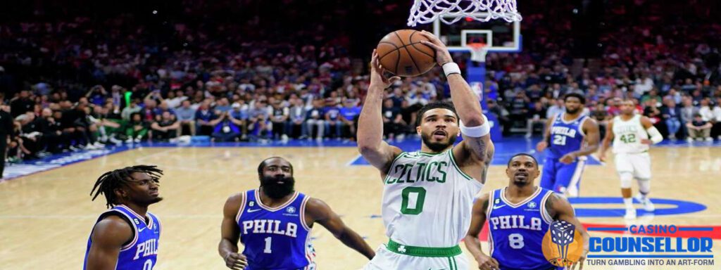 Jayson Tatum’s Heroics Propel the Celtics to Victory in Thrilling Game 7 Against the 76ers