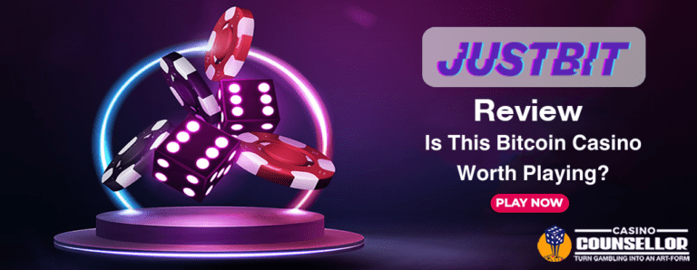 Justbit casino, Justbit casino review, justbit review