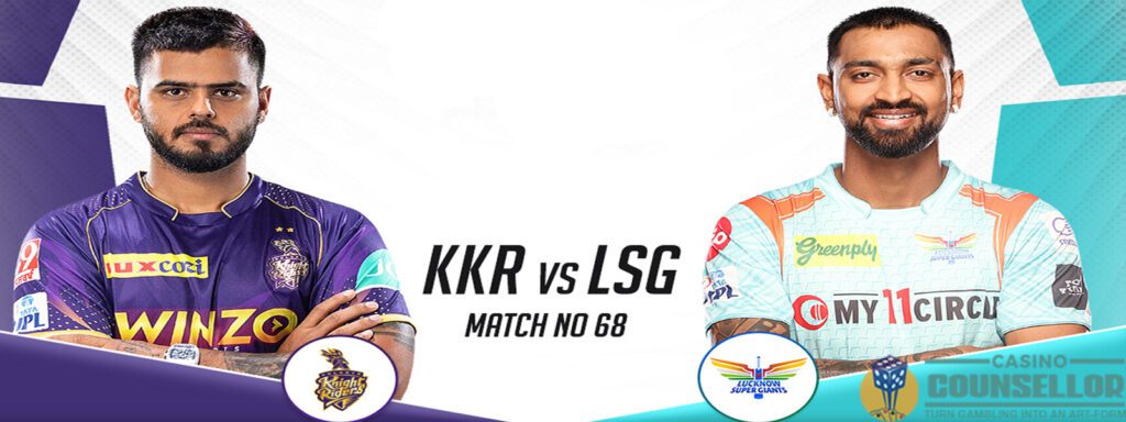 Kolkata on the Edge of Qualification: KKR vs. LSG, Match 68 TATA IPL 2023