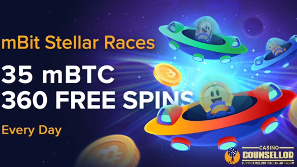 mBit casino Hosts Stellar Races Once Every Day, Attractive Prizes Await