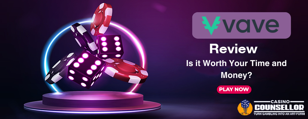 Vave Casino, Vave Casino review, Online Casino review