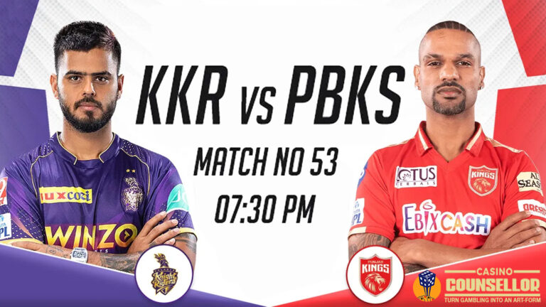 KKR Vs PBKS: Clash of Titans in IPL 2023