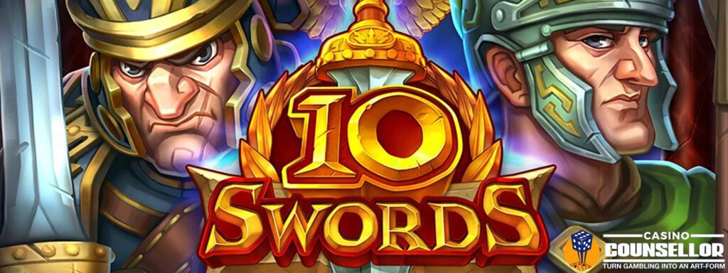 Push Gaming Launches 10 Swords Slot Game – Discover Ancient Rome’s Glory