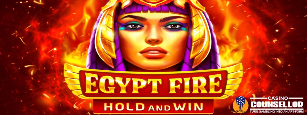 Egypt Fire: Hold & Win – The Ultimate Egyptian Adventure from 3 Oaks Gaming