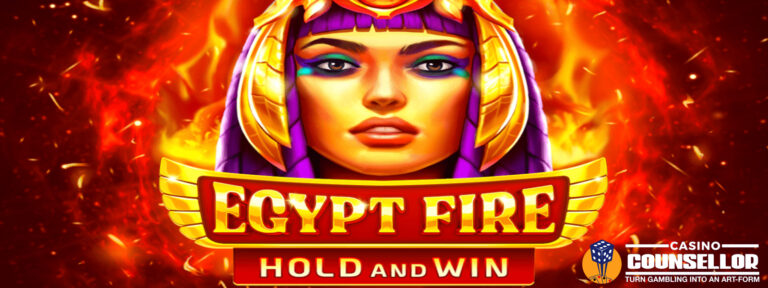 Egypt Fire: Hold & Win – The Ultimate Egyptian Adventure from 3 Oaks Gaming