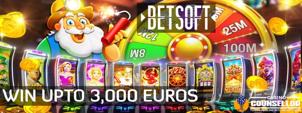 BetSoft and mBitcasino Join Forces for a €100,000 Tournament