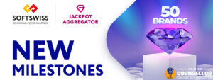 Revolutionary Win: SOFTSWISS Jackpot Aggregator Celebrates 50 Successful Partnerships in the iGaming Industry