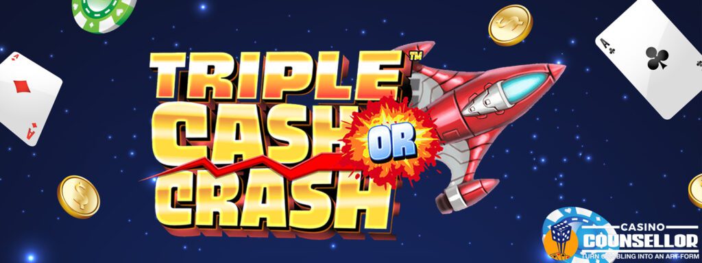 Win Exciting Prizes with Triple Cash or Crash at BetOnline