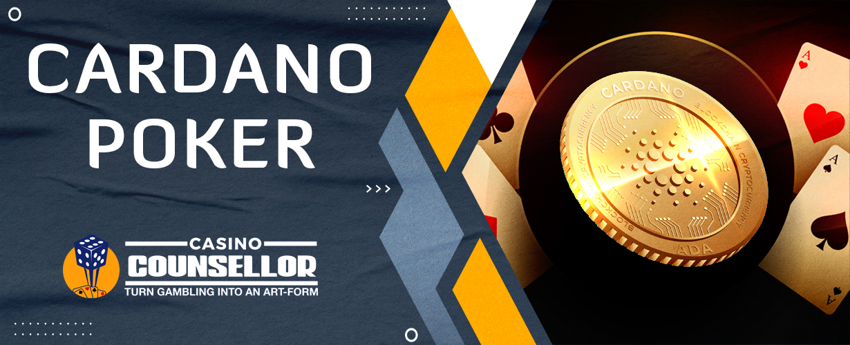 Cardano Poker, online poker, crypto poker