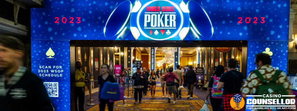 Shuffling Towards Greatness: The Highly-Anticipated Kick-Off of the 2023 WSOP Main Event