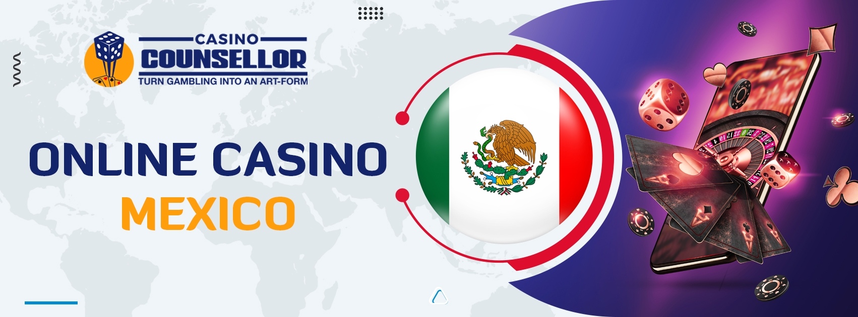 Online casinos in Mexico, best online casinos in mexico, spin casino mexico