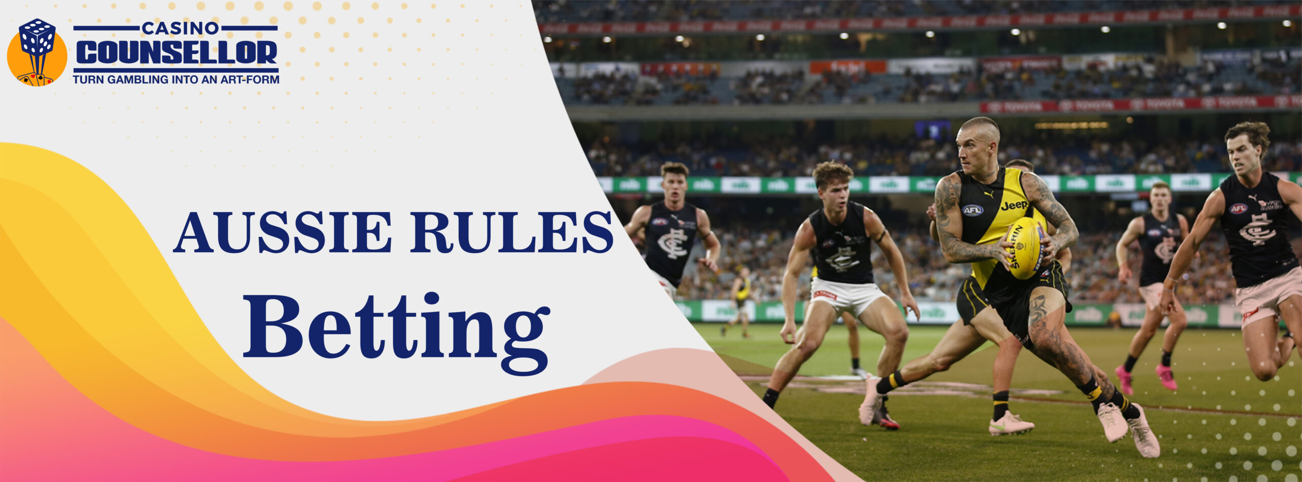 Aussie Rules Betting, AFL betting sites, online football betting sites, AFL sportsbooks, best football betting sites