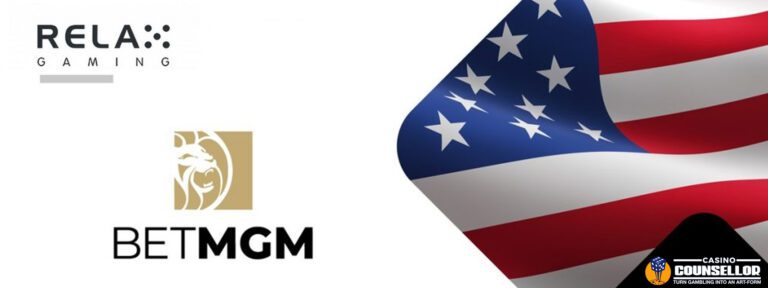 Relax Gaming Expands its Presence in the U.S. through Partnership with BetMGM