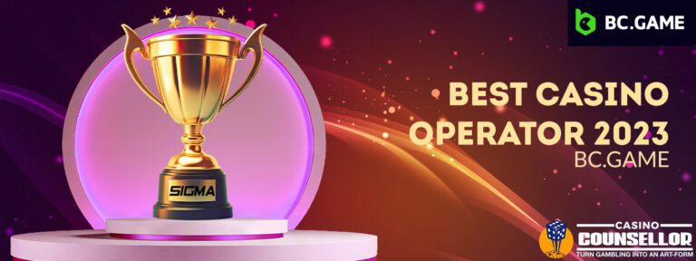 SiGMA Awards BC.GAME the Title of “Best Casino Operator 2023”