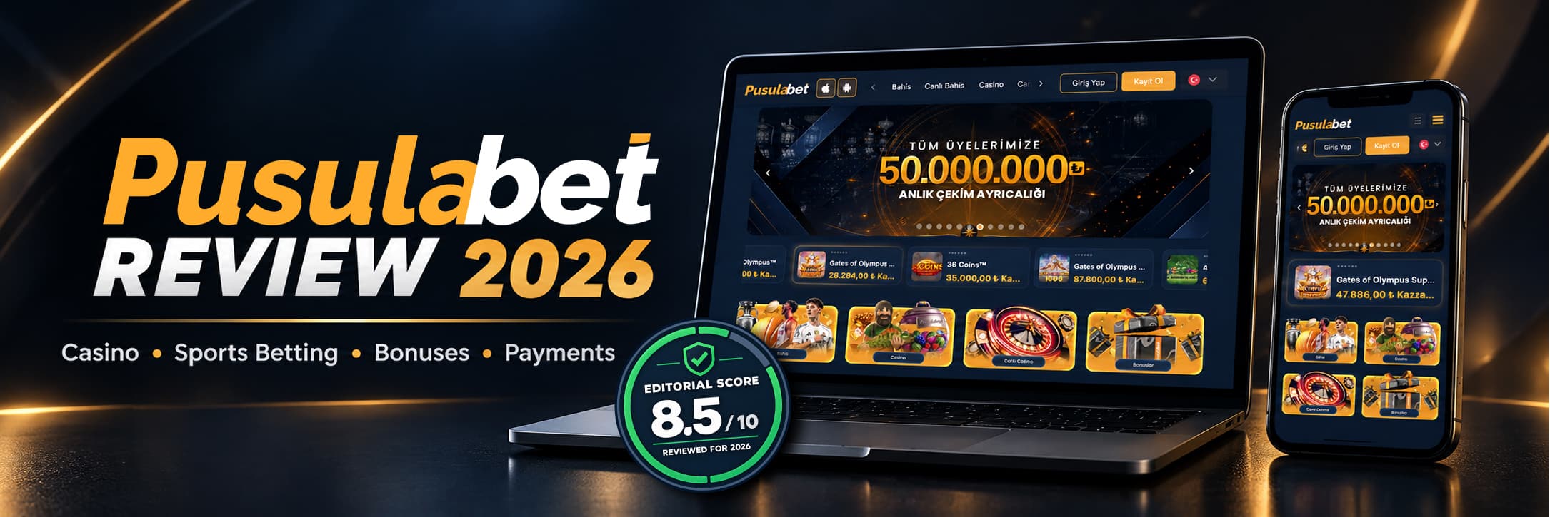 Pusulabet Review