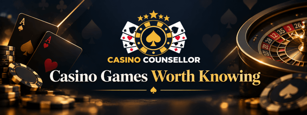 7 Casino Games Worth Knowing (and the Math Nobody Puts on the Homepage)