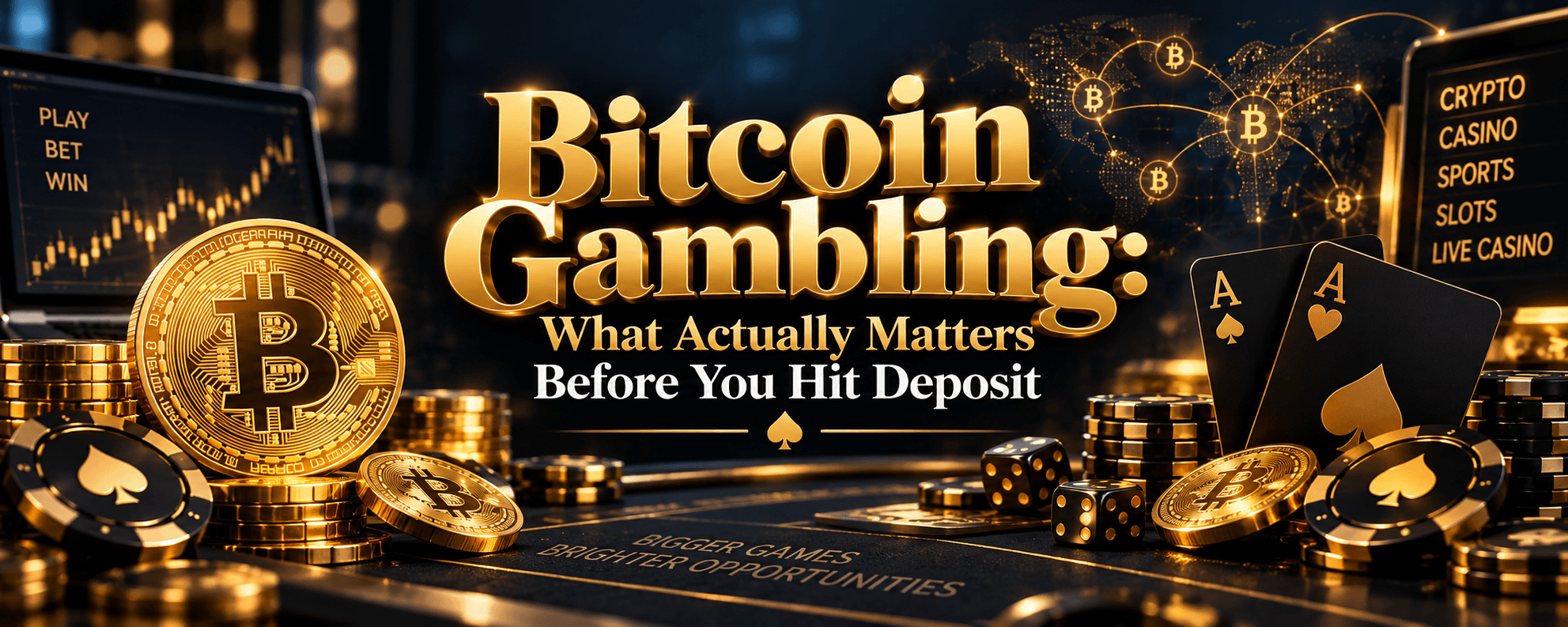 Bitcoin Gambling