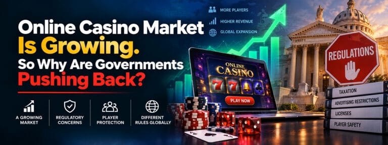 Online Casino Market Is Growing. So Why Are Governments Pushing Back?