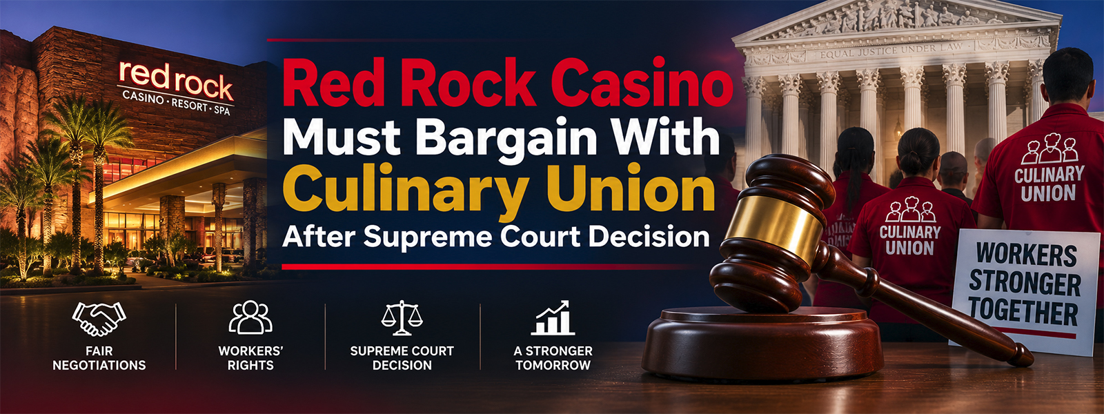 Red-Rock-Casino-Must-Bargain-With-Culinary-Union-After-Supreme-Court-Decision