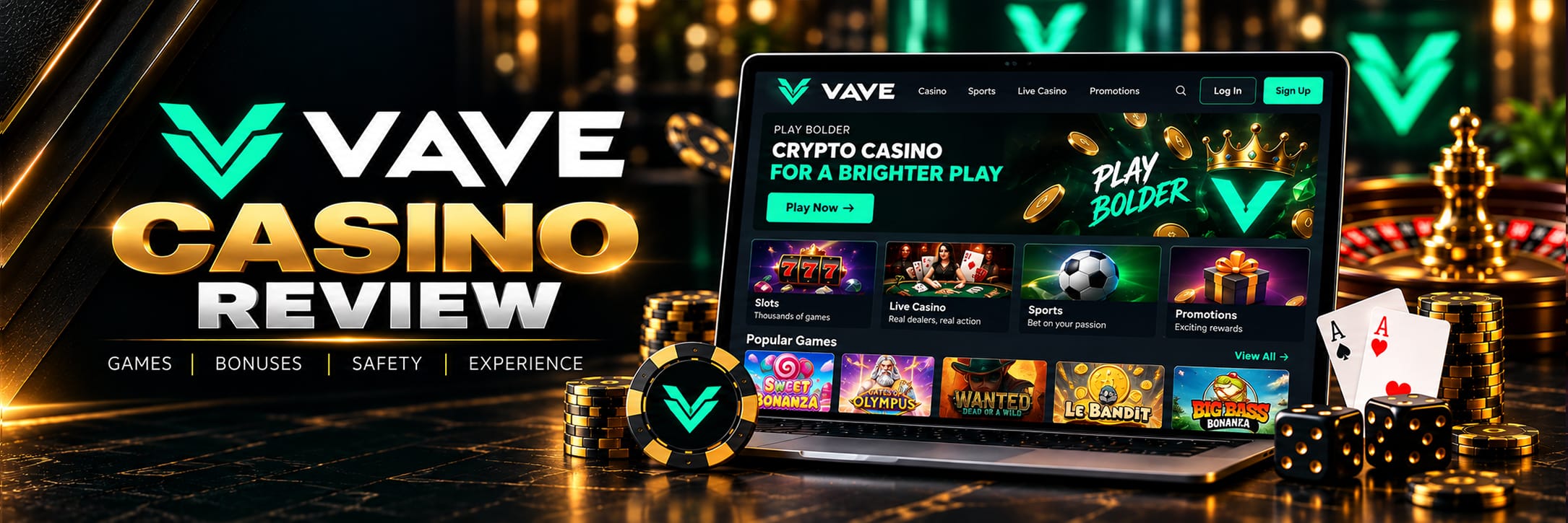 Vave Casino Review