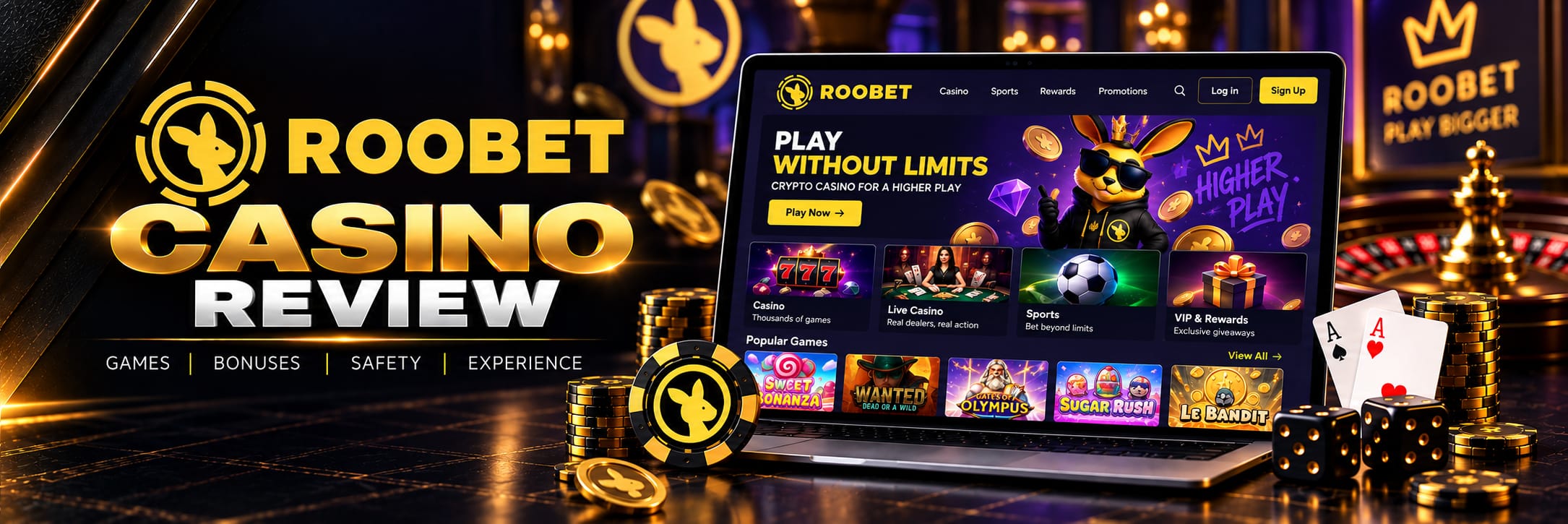 Roobet Casino Review